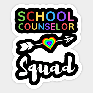 Best Funny Gift Idea for School Counselor Sticker